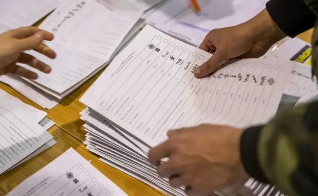 sufragio voto