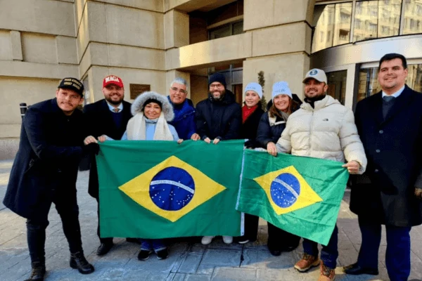 Parlamentares brasileiros na March for life