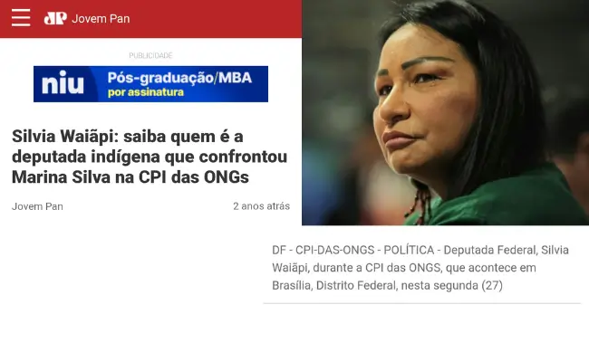 waiapi hoje