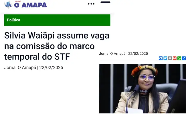 waiapi perseguicao