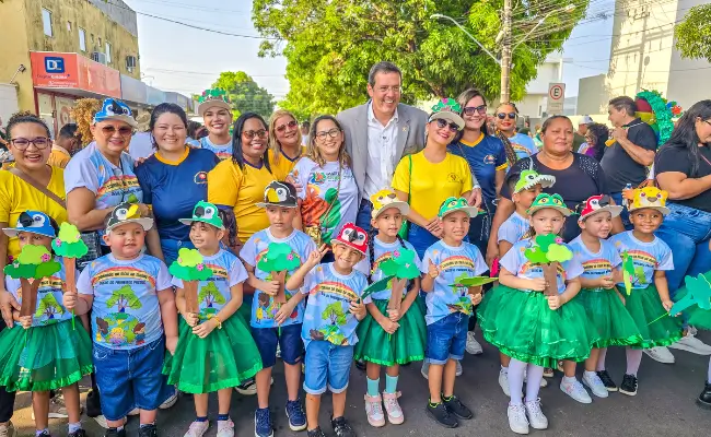 desfile prefeito